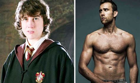 harry potter cast naked